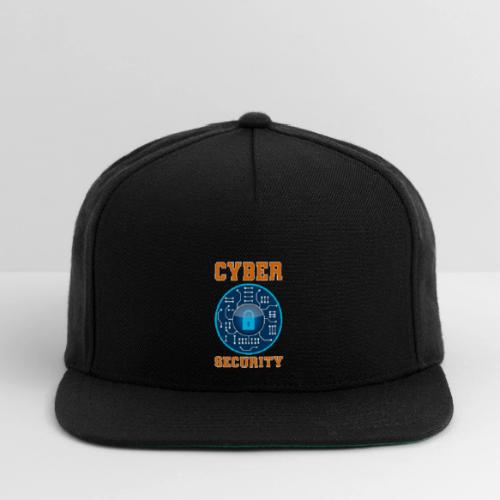 Cycer security: Secure by Design - Snapback Baseball Cap