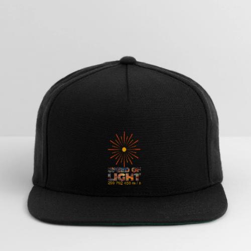 Speed of light - Snapback Baseball Cap