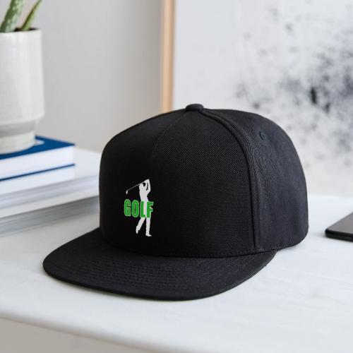 Golf: Classic Golf Motion - Snapback Baseball Cap