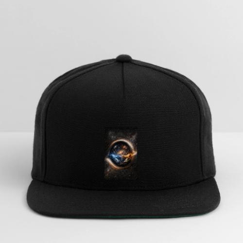 EntangledPhotonsWormhole - Snapback Baseball Cap