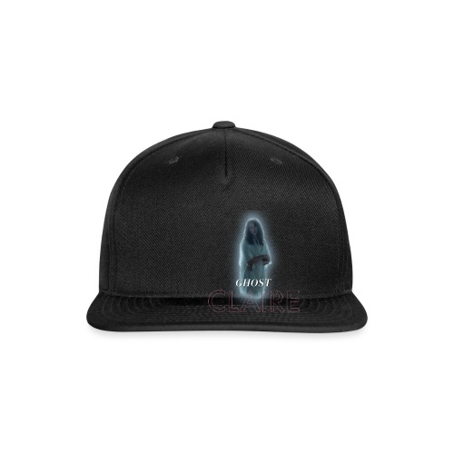 Ghost Claire - Snapback Baseball Cap