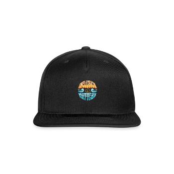 Inclusion Matters - Snapback Baseball Cap - black - Front