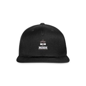 LIFEGUARD - Snapback Baseball Cap - black - Front