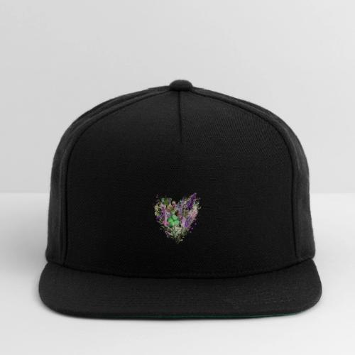 Walk in Love Spring Clover Flowers Heart - Snapback Baseball Cap
