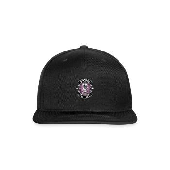 Sock Hop Clothing Vintage Rockabilly - Snapback Baseball Cap - black - Front