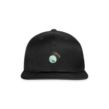 Ocean Dream Diver Coral Sanctuary - Snapback Baseball Cap - black - Front