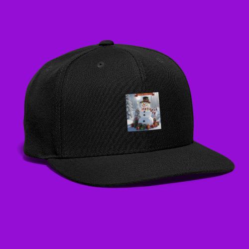 Merry Christmas - Snapback Baseball Cap