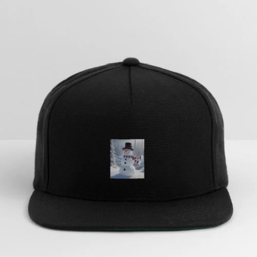 Frosty - Snapback Baseball Cap
