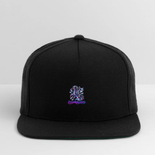 Boundless Heart Neon Galaxy Dog Shirt - Snapback Baseball Cap