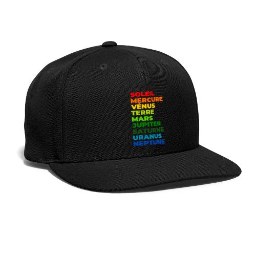 Solar System in Color - Snapback Baseball Cap