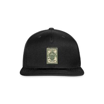 E Pluribus Denim 2 - Snapback Baseball Cap - black - Front