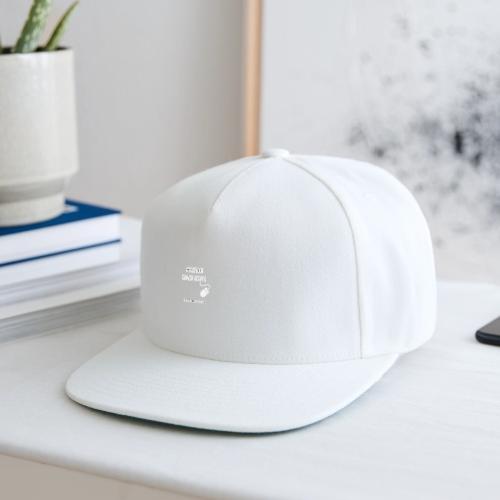 Church Hopper white dub - Snapback Baseball Cap