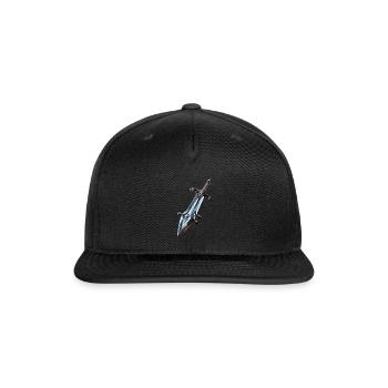 Crystal Blade Majesty - Snapback Baseball Cap - black - Front