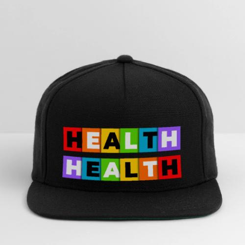 Health in Color - Snapback Baseball Cap