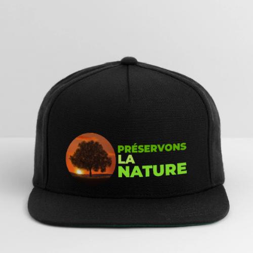 Nature protection - Snapback Baseball Cap