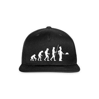 Baker Evolution - Snapback Baseball Cap - black - Front