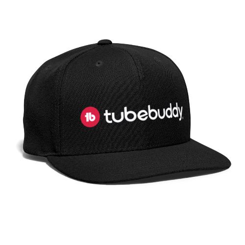TubeBuddy Logo on Dark - Snapback Baseball Cap