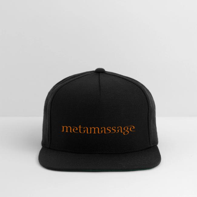 metamassage text logo