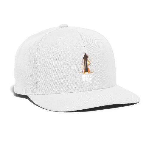 Star Ship Mars - Dark - With Logo - Snapback Baseball Cap