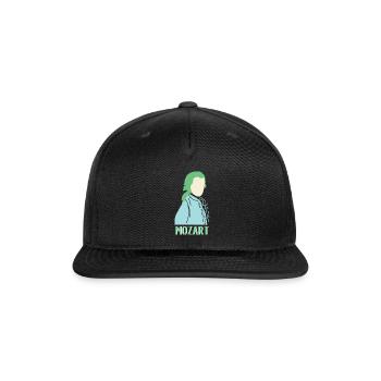 Funny classical music gift for music teacher - Snapback Baseball Cap - black - Front