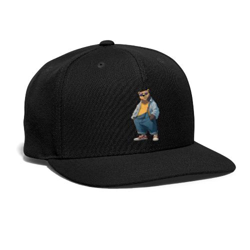 Fashion Streetwear Bear Cartoon Art - Snapback Baseball Cap