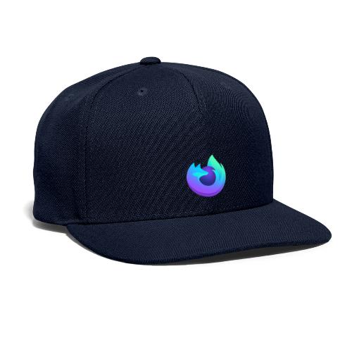 Firefox Browser Nightly Icon Logo - Snapback Baseball Cap
