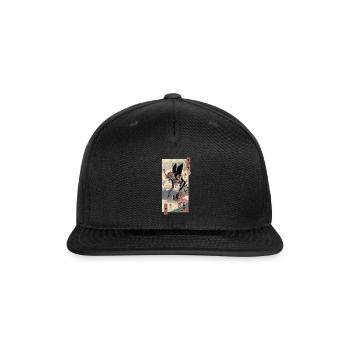 Evangelion - Snapback Baseball Cap - black - Front