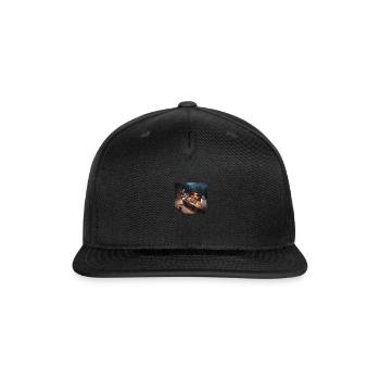 Album Art for Beyond the Beef - Snapback Baseball Cap - black - Front