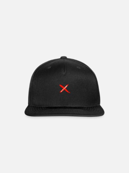Not My President - Snapback Baseball Cap - black