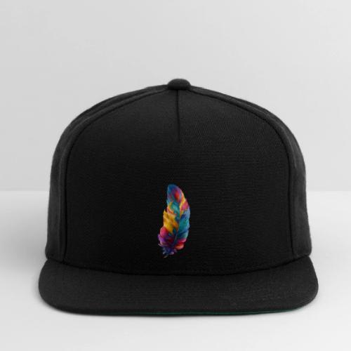 Spectrum Feather Flow - Snapback Baseball Cap
