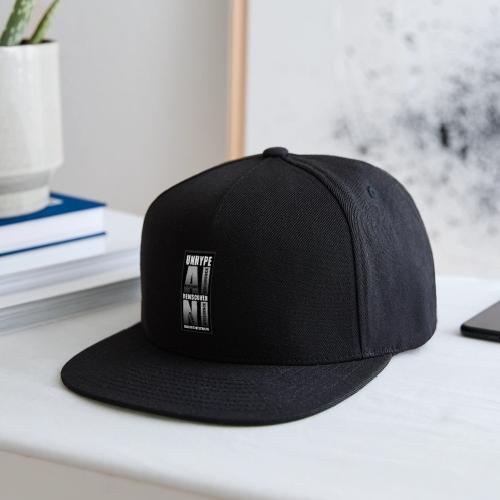 Unhype AI Rediscover NI - Snapback Baseball Cap
