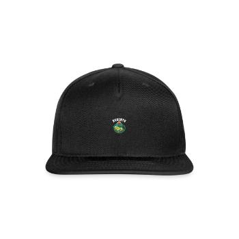 Avocato Avocado Lover Guac Guacamole Keto Cat - Snapback Baseball Cap - black - Front