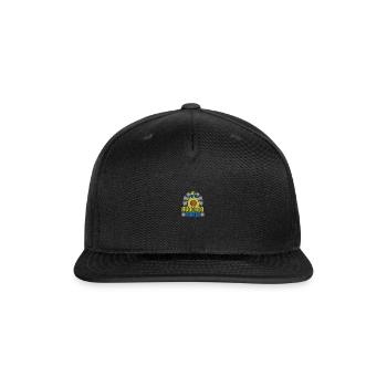 Avocado Mafia Avocado Lover Guac Guacamole Keto - Snapback Baseball Cap - black - Front