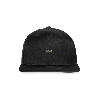 ER Nurse Emergency Department Room Healthcare - Snapback Baseball Cap - black - Front