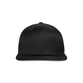 Christmas Holiday Motivational Religious Inspirati - Snapback Baseball Cap - black - Front