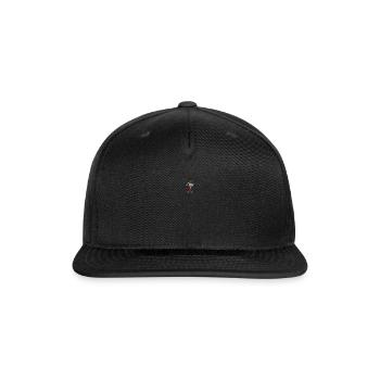 I'M The Artsy Elf Matching Family Unique Christmas - Snapback Baseball Cap - black - Front