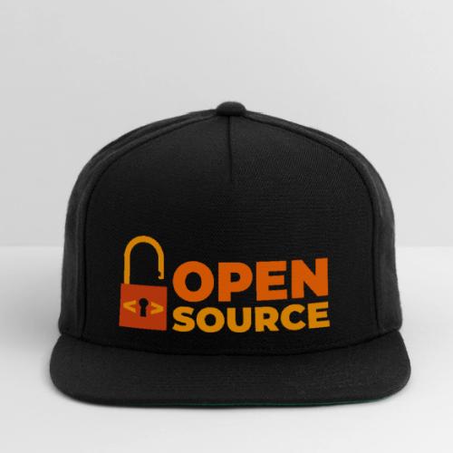 Open Source: Code is Freedom - Snapback Baseball Cap