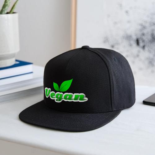 Pure Vegan Leaves - Snapback Baseball Cap