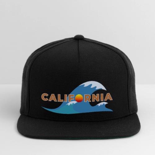 Blue Wave California - Snapback Baseball Cap