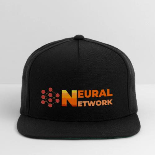 Neural Network: Digital Synapses - Snapback Baseball Cap