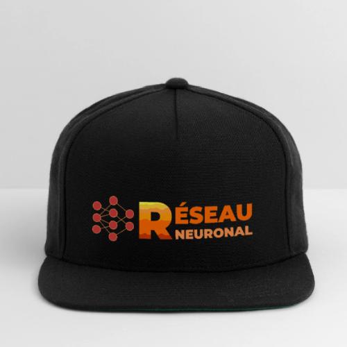 Neural Network: Digital Synapses - Snapback Baseball Cap