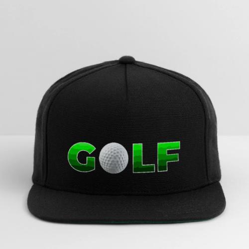 Golf Precision Wordmark - Snapback Baseball Cap