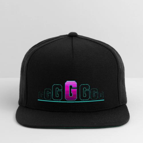 Letter G – Capital Varsity Alphabet Monogram - Snapback Baseball Cap