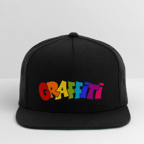 Graffiti - Snapback Baseball Cap