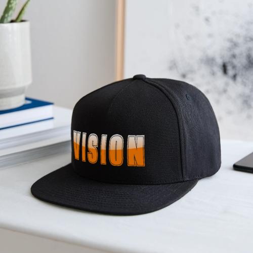 Vision Word Design - Snapback Baseball Cap