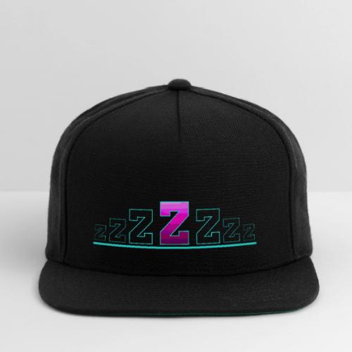 Letter Z – Capital Varsity Alphabet Monogram - Snapback Baseball Cap