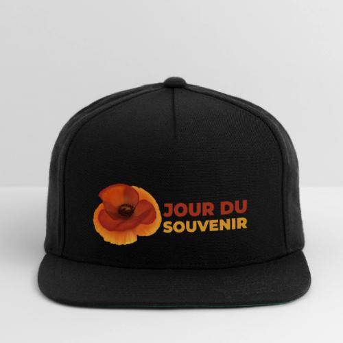 Remembrance Day - Snapback Baseball Cap