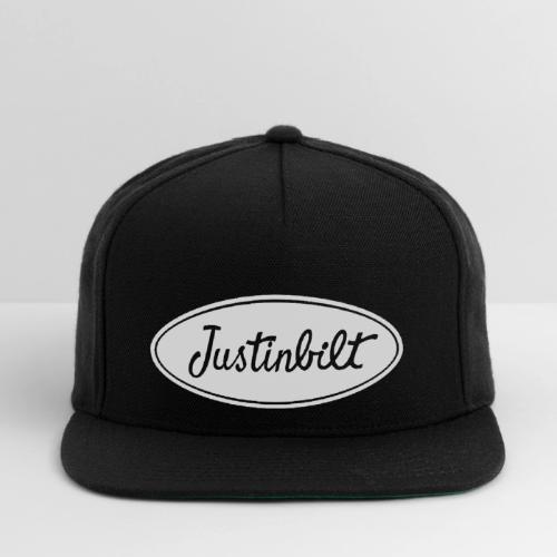 Justinbilt white - Snapback Baseball Cap
