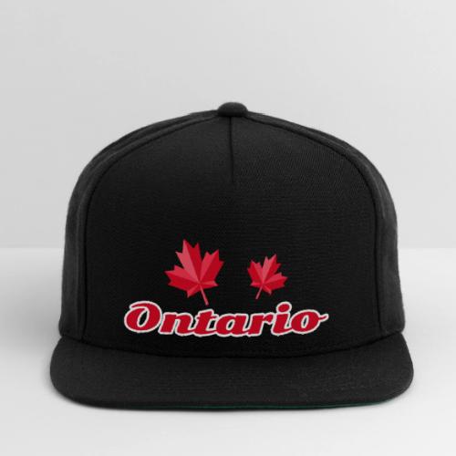 Ontario, province of Canada - Snapback Baseball Cap