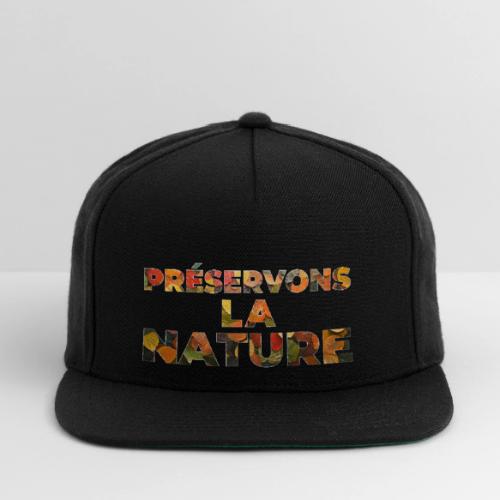 Preserving nature - Snapback Baseball Cap